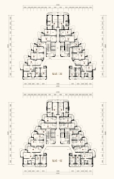 中国海南海花岛1室1厅1厨1卫建面28.00㎡