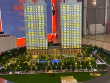 自然天城 两室户型 精装修 拎包入住 位置好 生活便利