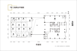 楷林中心建面74.60㎡