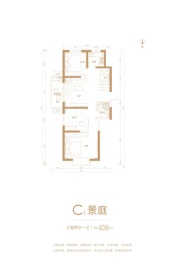 阳光尚都3室2厅1厨1卫建面108.00㎡