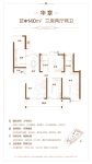 140㎡华章2户型