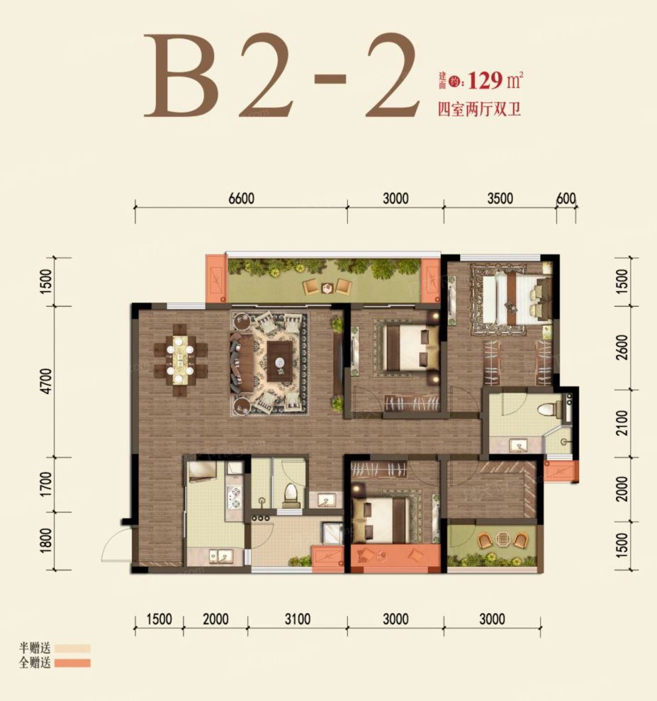 户型图1/1