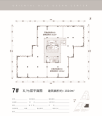 7#5、7层平面图