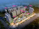 海丰华耀城项目业态分布效果图
