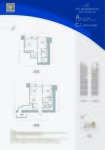 A座高区C2单元（3房2厅4卫3套房）