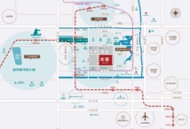 嘉定宝龙中心交通规划图
