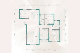 锦天下3室2厅1厨2卫建面153.00㎡