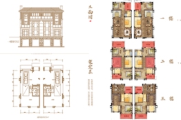 天利天鹅湾三期6室2厅1厨4卫建面236.00㎡