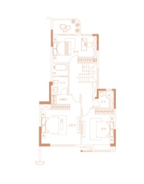 IOI·棕榈半岛3室3厅3卫建面188.00㎡