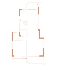 IOI·棕榈半岛3室3厅1厨3卫建面188.00㎡