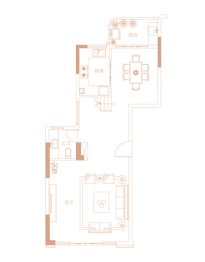 IOI·棕榈半岛3室2厅1厨3卫建面160.00㎡