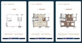 海尔产城创悦湖广场3室2厅1厨3卫建面95.46㎡