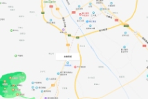 中铁水映青城交通图