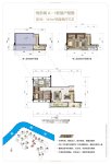 悦东境A-1跃层户型