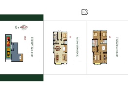 天一绿海5室2厅1厨3卫建面291.67㎡