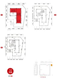 融创凯旋公馆建面37.11㎡