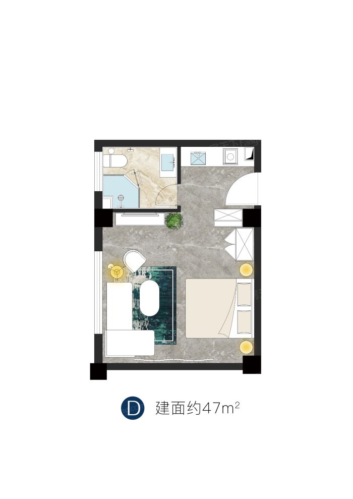 户型图1/1