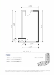 天府万科云城建面29.00㎡