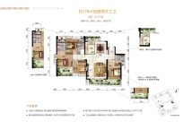 领航城·领誉178平户型