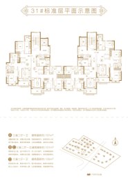 宣城恒大悦澜湾3室2厅1厨1卫建面101.00㎡