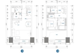 宝能时代湾3室2厅1厨1卫建面92.00㎡