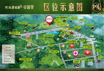 河池碧桂园公园里新户型图-区位图