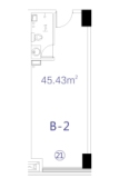 华申·阳光城·未来悦B-2户型