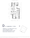 宝业大坂绿园108方