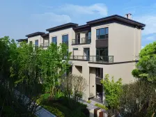 临崖精装洋房奶油原木风,1T2户