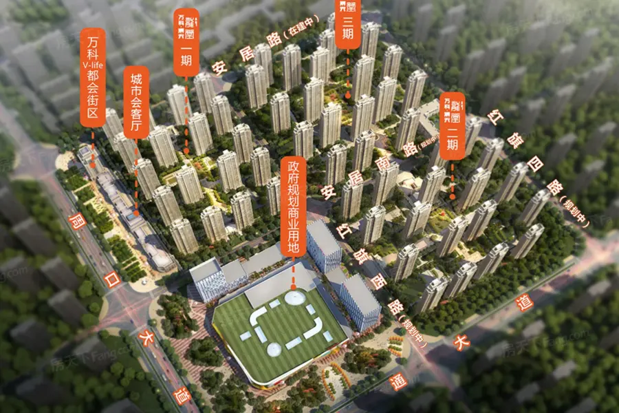 万科溥天龙堂