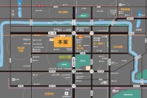 锦上城区位图