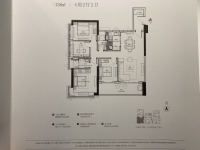 建面136平户型