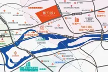 富力城区位图