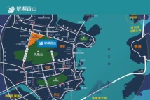 九洲绿城·翠湖香山区位图