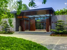 永威品质,改善社区,项目自身配建有 3000 平的社区