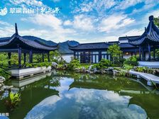 热卖!珠海醉美的别墅!四合院!中式独栋别墅(翠湖香山留香苑)
