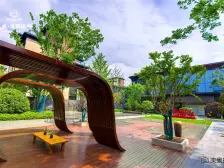 永威开发,洋房中叠带院子带储藏室