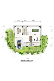 南国乡村农村综合旅游景区5室3厅1厨4卫建面357.00㎡