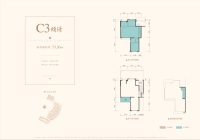 藏品院墅C3户型