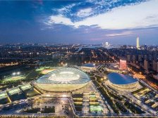 奥体次新 全新洋房 楼栋视野好