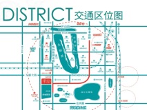 云岭景园交通区位图