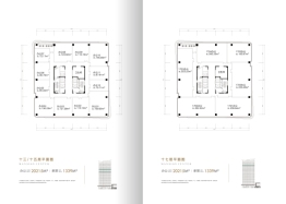 铂悦庐州府|北辰旭辉中心1室建面1000.00㎡