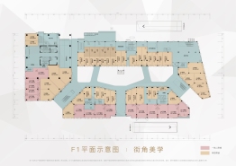 铂悦庐州府|北辰旭辉中心1室建面1000.00㎡