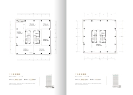 铂悦庐州府|北辰旭辉中心1室建面1000.00㎡