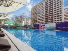 绿城物业冉家坝精装大平层纯板式结构