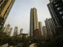 永威洋房社区双阳台 好楼层 阳光四房