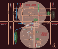 万豪滨江公馆交通图