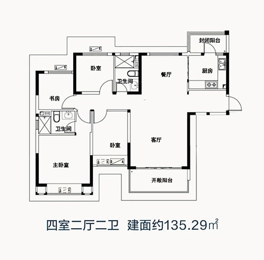 户型图3/3