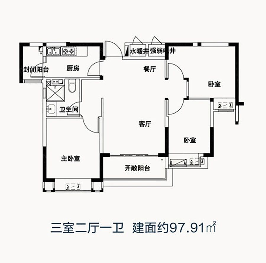 户型图3/3