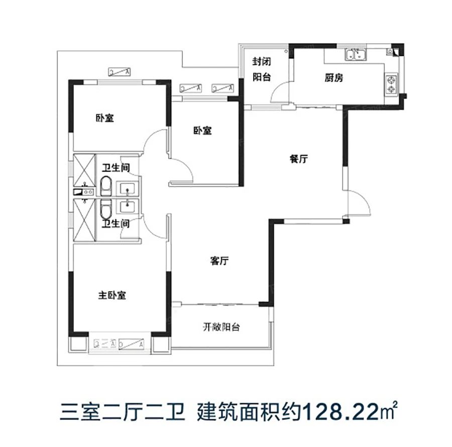 户型图3/3